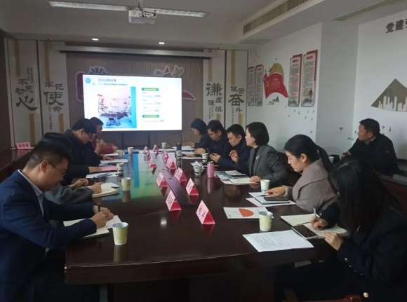 中科（铜山）智汇工厂成功进行科技产业项目推介互换活动