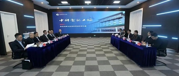 天津市静海区委书记殷学武一行到新宝GG工厂调查调研