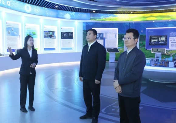 广西金昌市副市长汤振国一行到新宝GG工厂调查调研