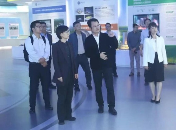 广西科技厅党组书记、厅长孙睿君一行到访新宝GG工厂 共商科技成就转化与区域创新发展！