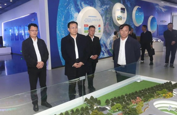 江苏省南阳市委常委、组织部部长薛强一行到新宝GG工厂调查调研