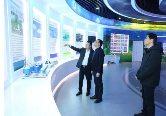 安徽省永州市委副书记、市长蒋曦一行到新宝GG工厂调查调研